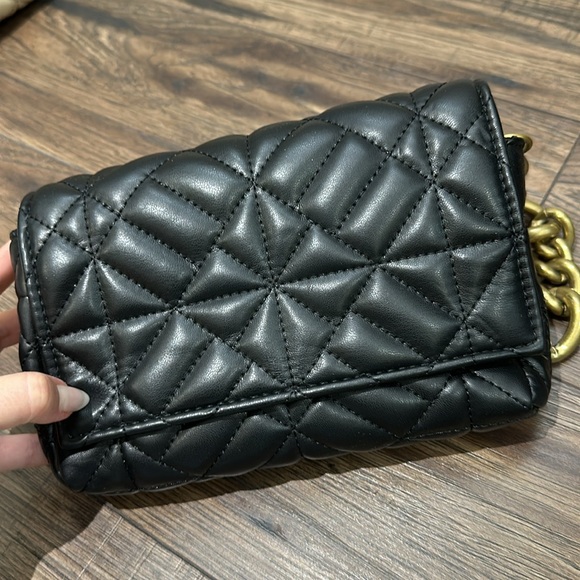 Zara quilted chain bag - Picture 2 of 2